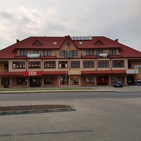 Gosciniec Ustrzycki Otel Ustrzyki Dolne Dış mekan fotoğraf