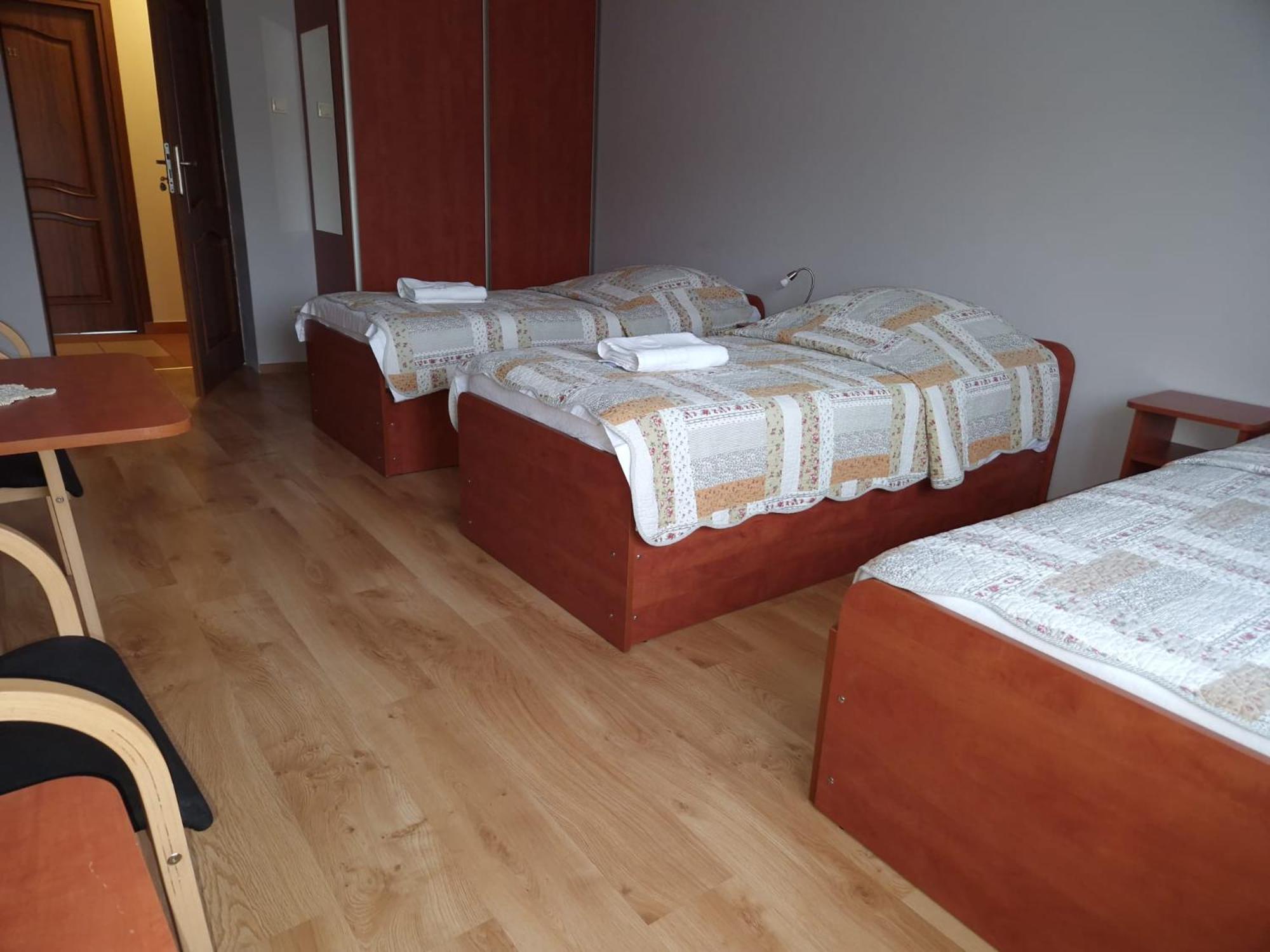 Gosciniec Ustrzycki Otel Ustrzyki Dolne Dış mekan fotoğraf