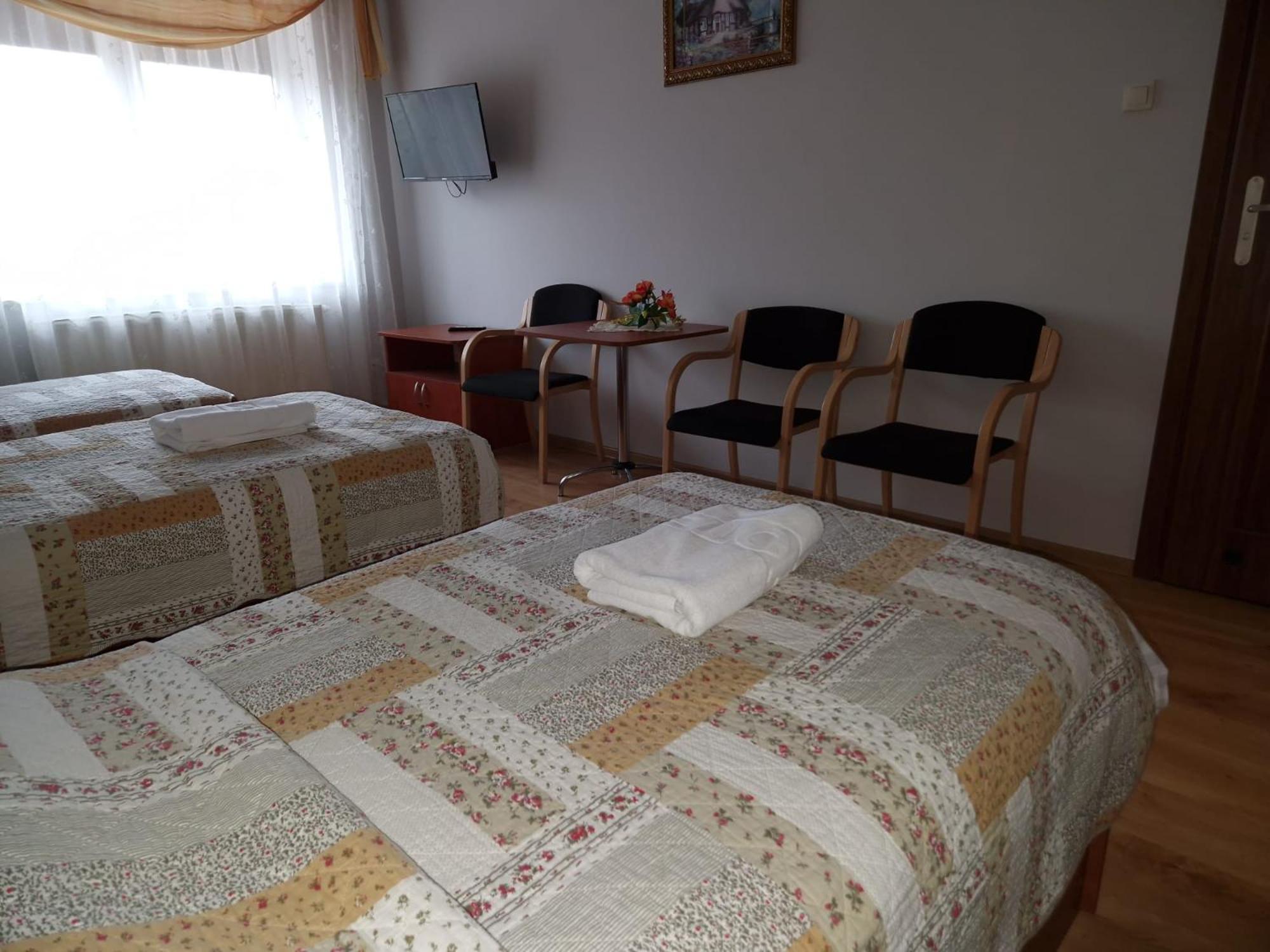Gosciniec Ustrzycki Otel Ustrzyki Dolne Dış mekan fotoğraf
