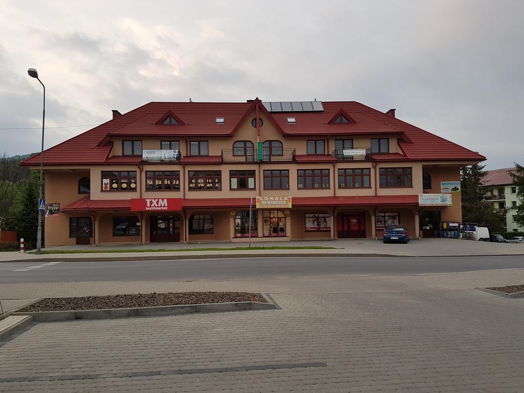 Gosciniec Ustrzycki Otel Ustrzyki Dolne Dış mekan fotoğraf